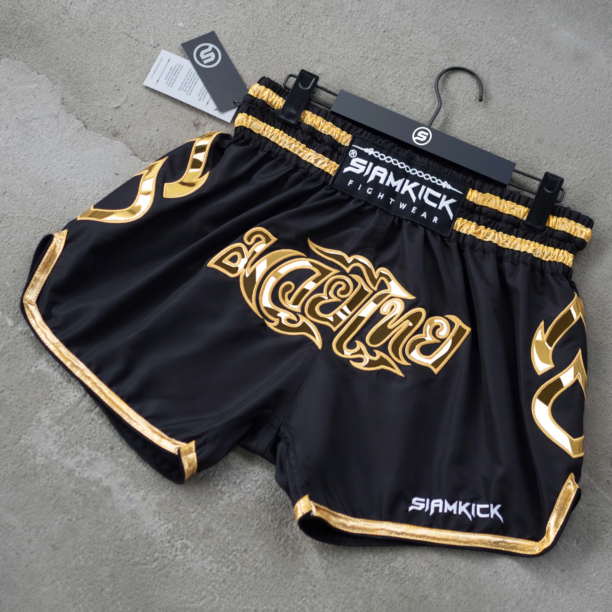 "Sovereign Gold" Muay Thai Shorts