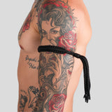 Brazaletes Prajiad "Negro Obsidiana"