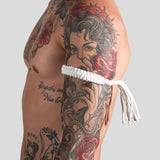 Brazaletes Prajiad "Blanco Perla"