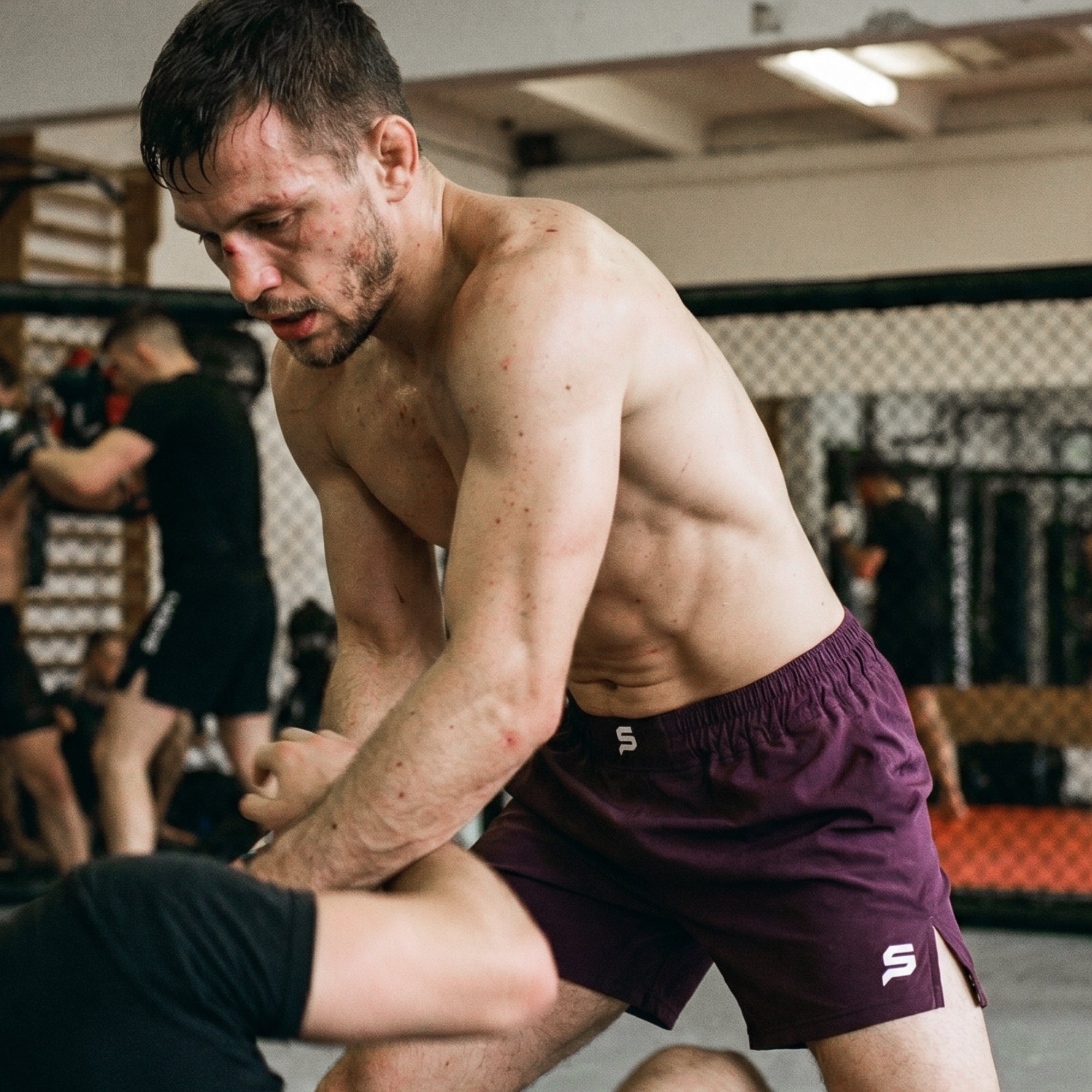 "Prime Crimson" MMA Shorts