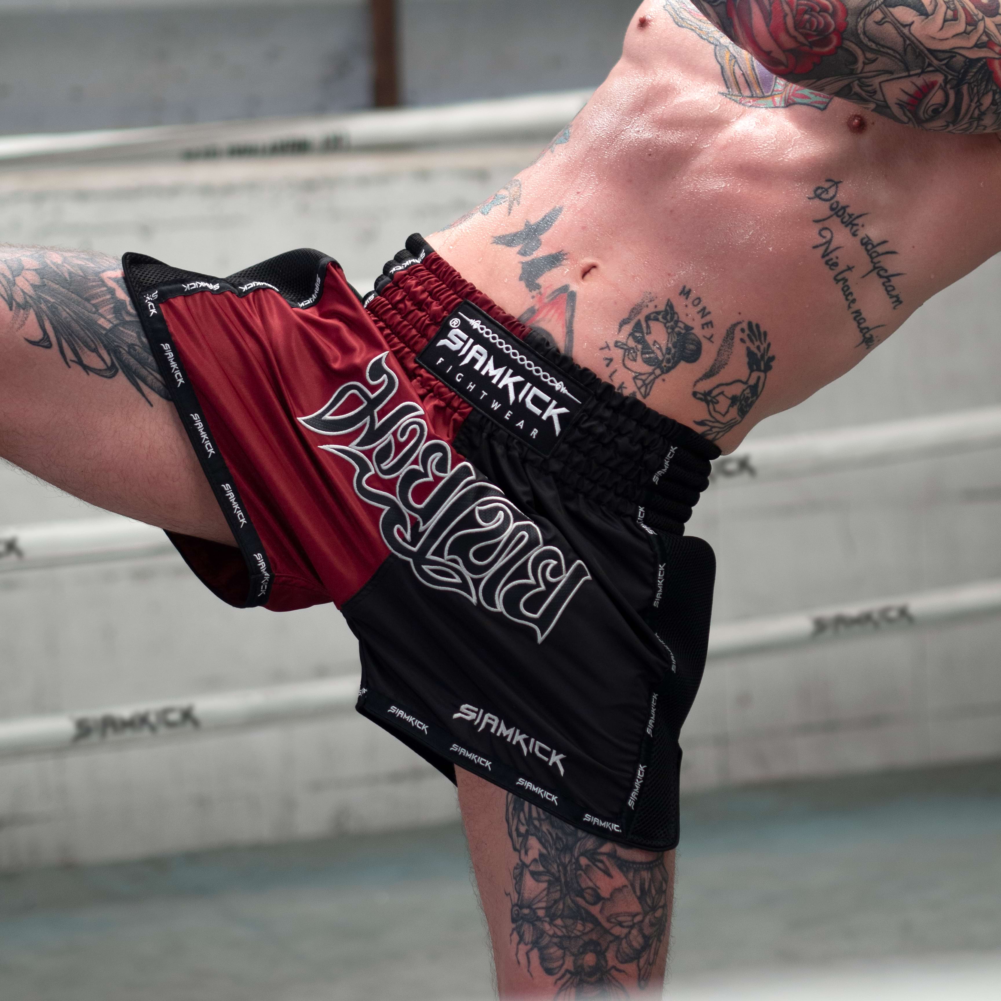 siamkick muay thai shorts