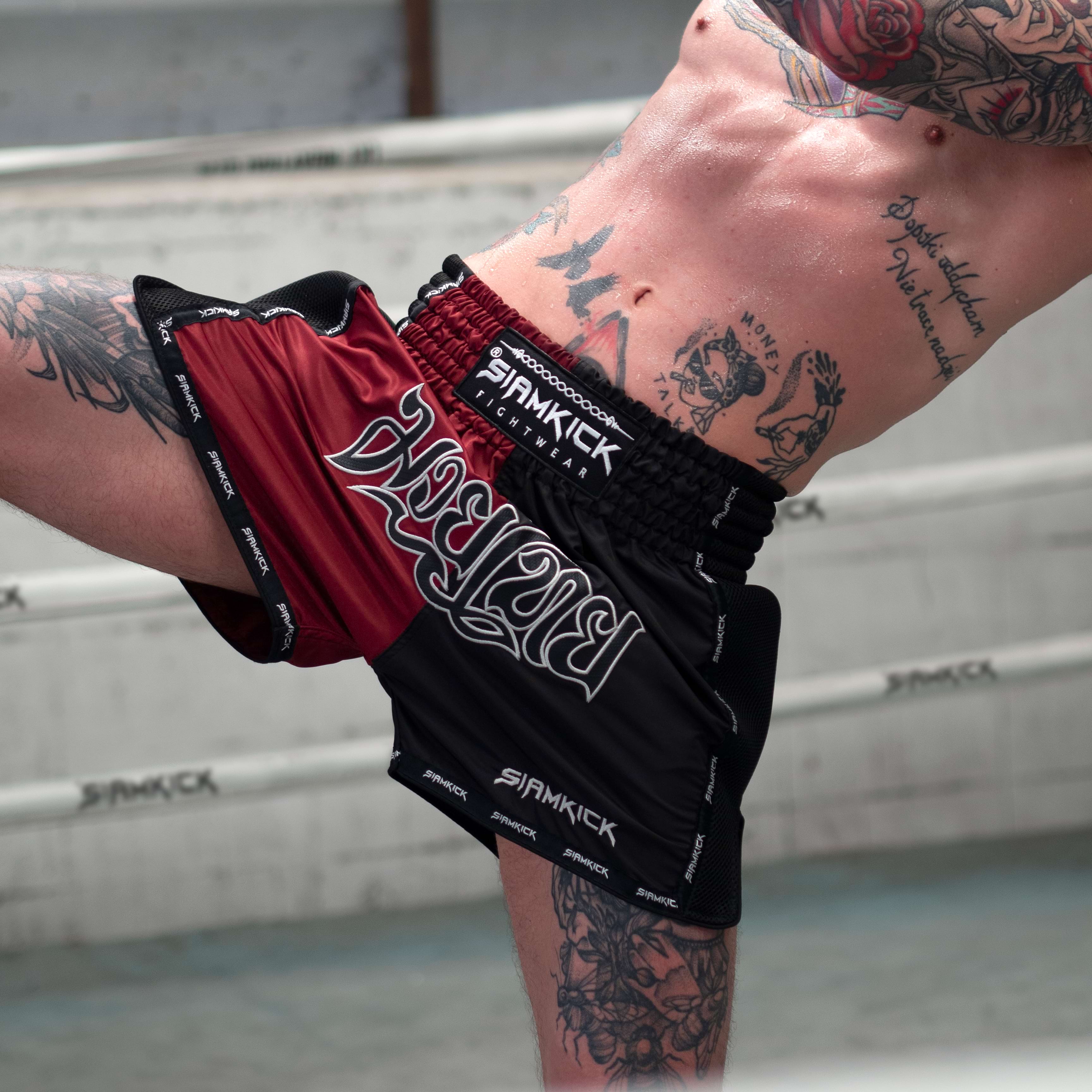 "Bloodline" Muay Thai Shorts