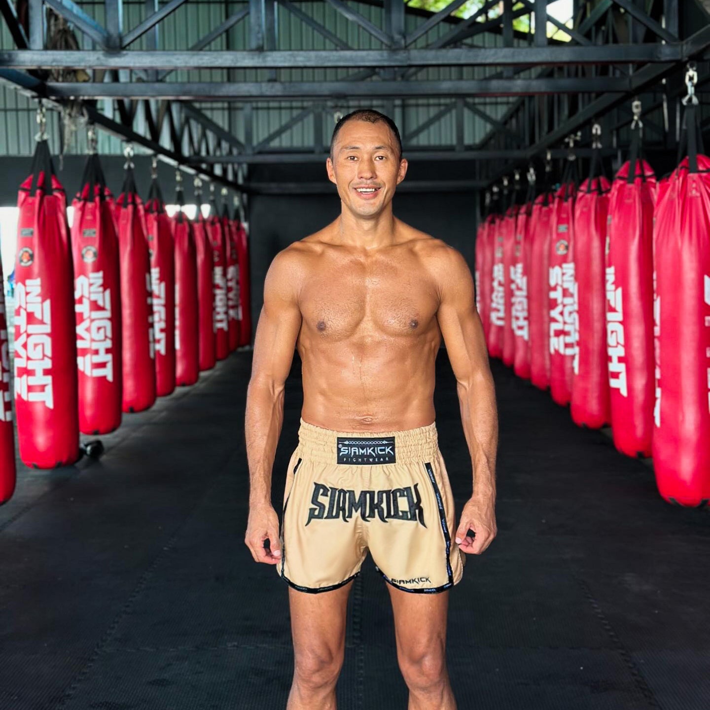 "Sahara" Muay Thai Shorts