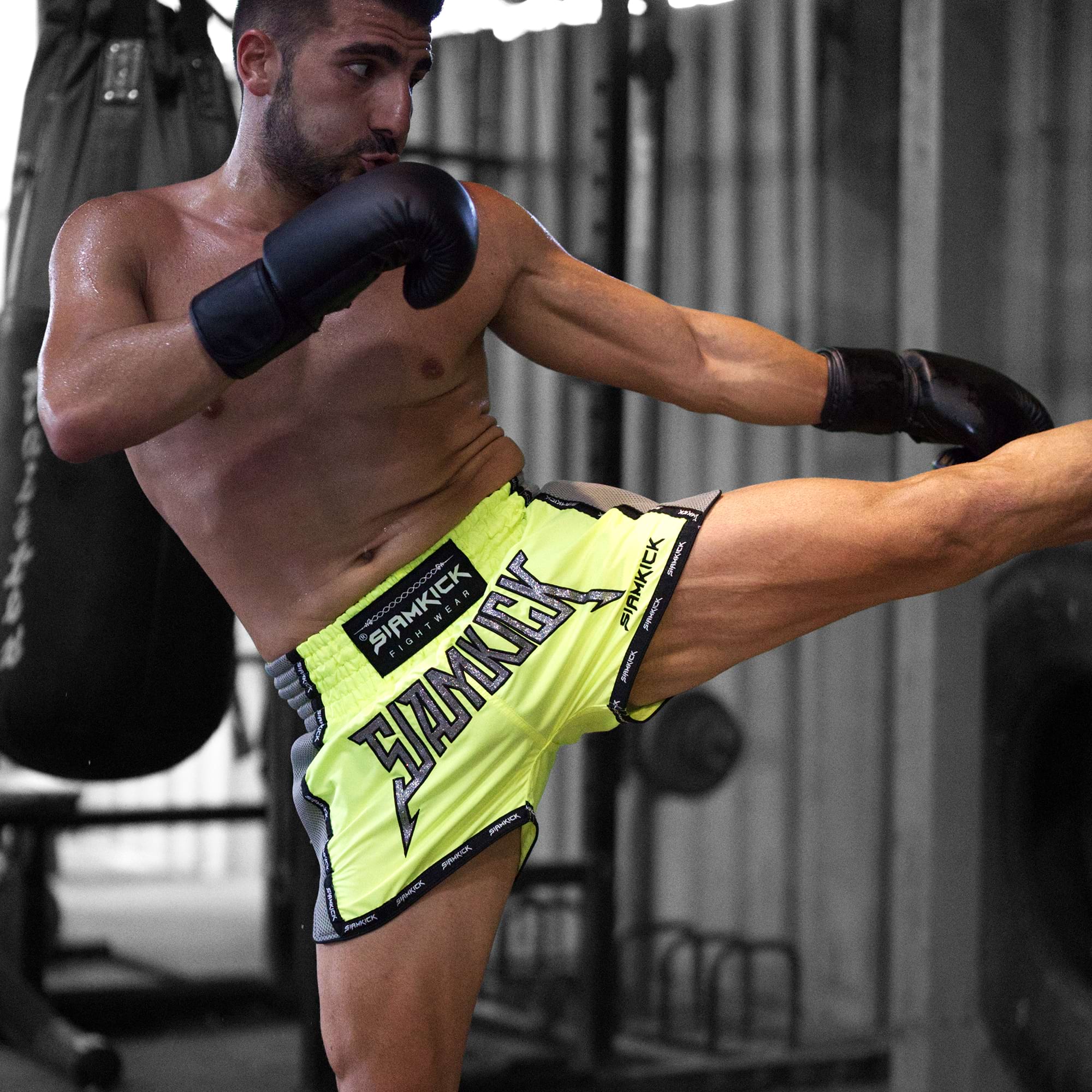 "Flashbang" Muay Thai Shorts