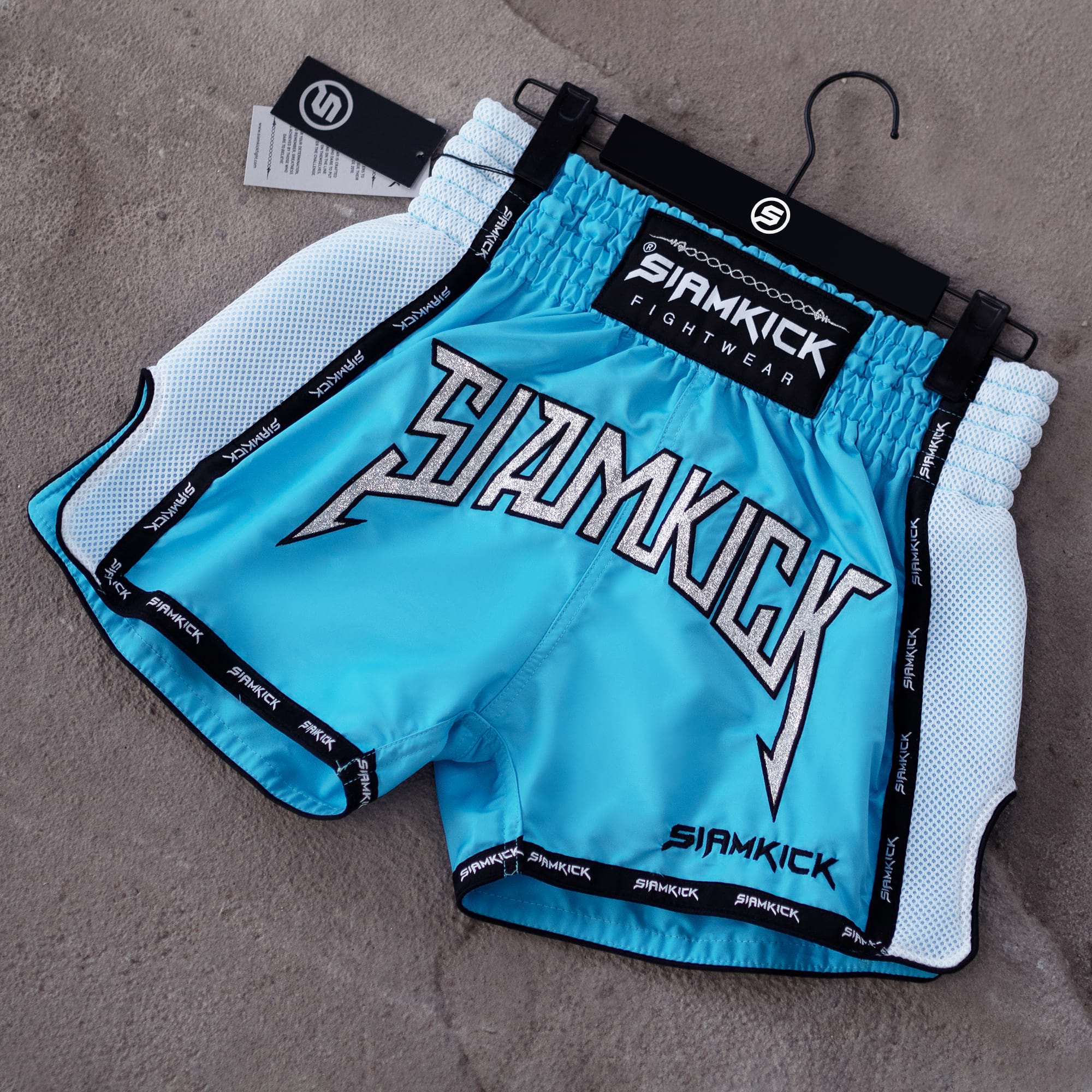 "Frostbite" Muay Thai Shorts