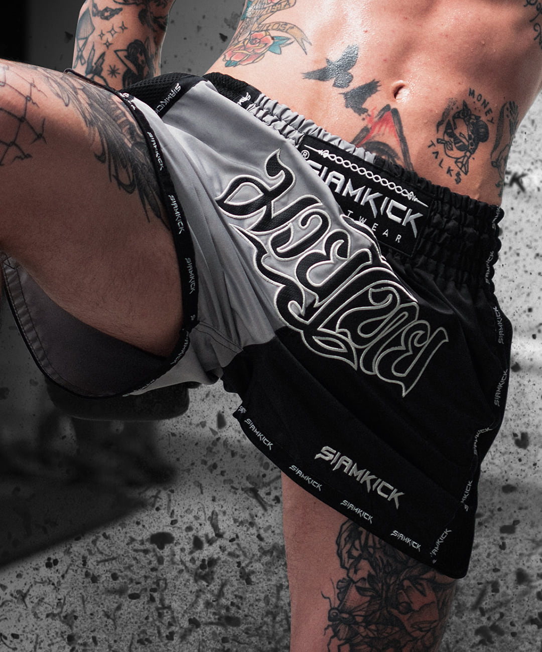 siamkick kickboxing shorts