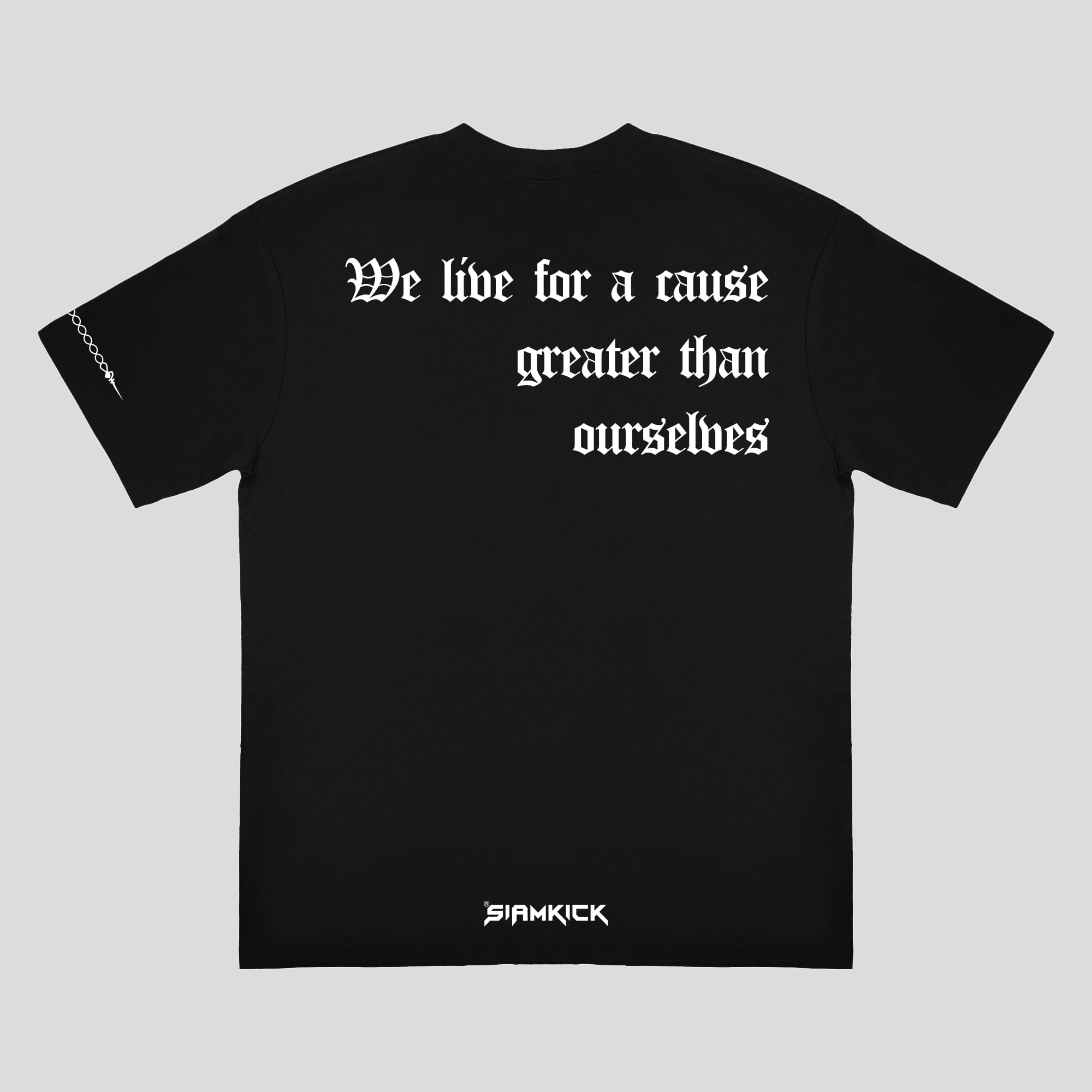 "Greater Cause" T-Shirt – Black