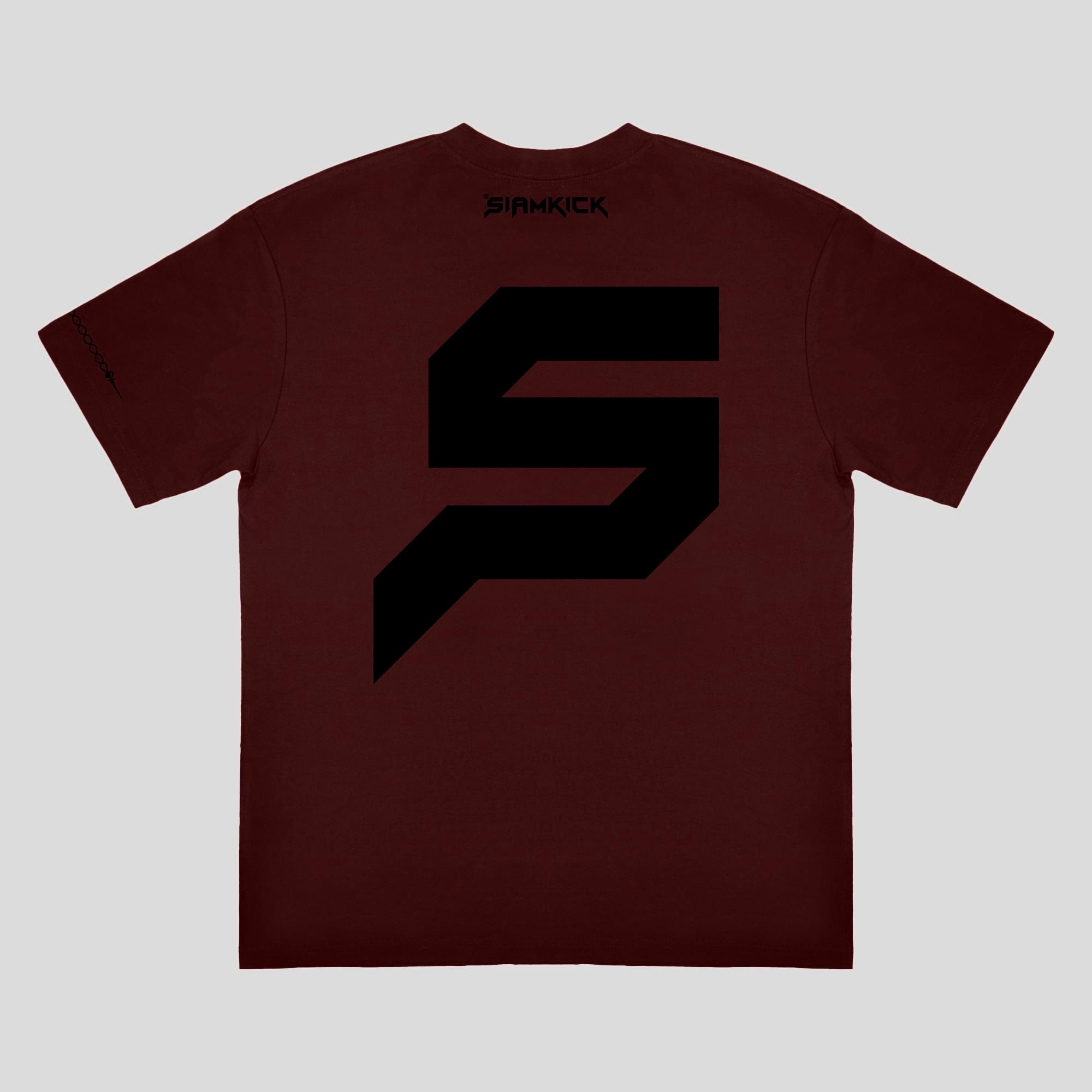 "Icon" T-Shirt – Maroon