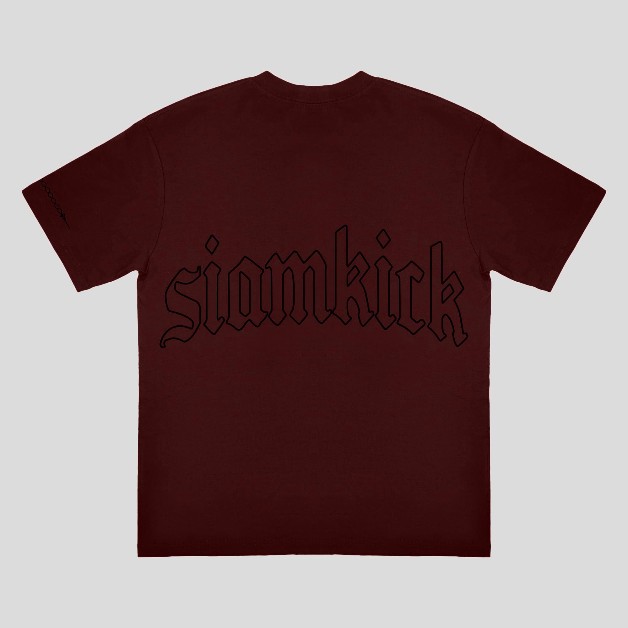 "Crew" T-Shirt – Maroon