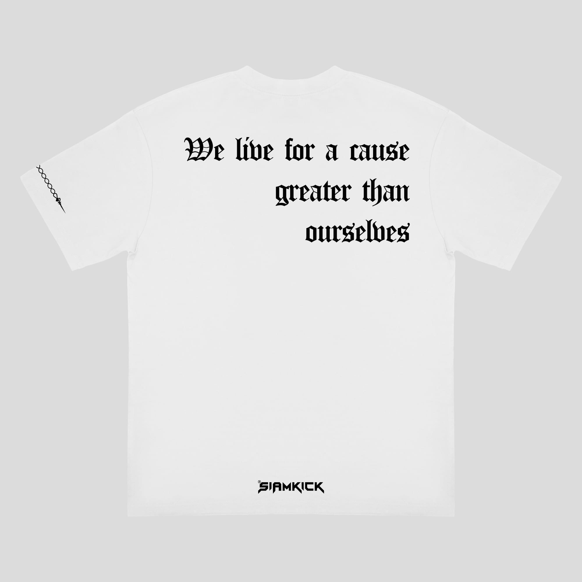 "Greater Cause" T-Shirt – White