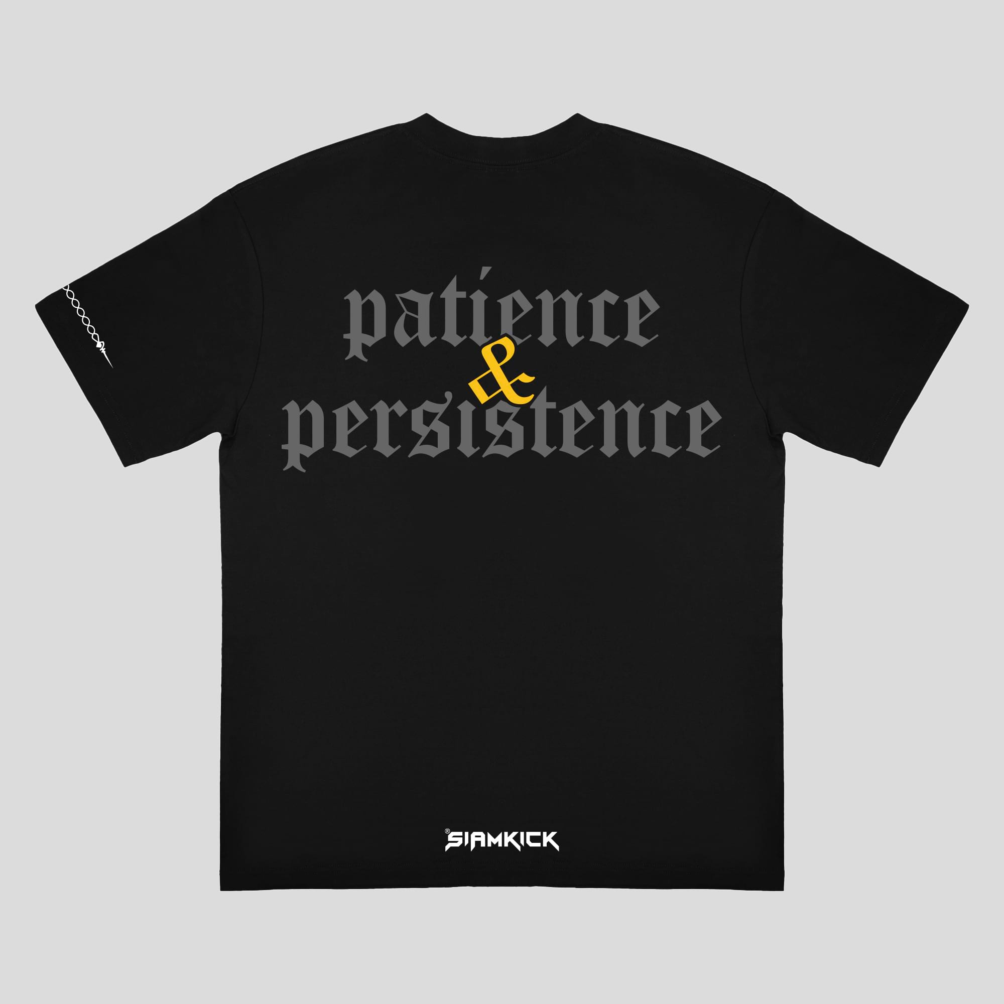 "Persistence" T-Shirt – Black