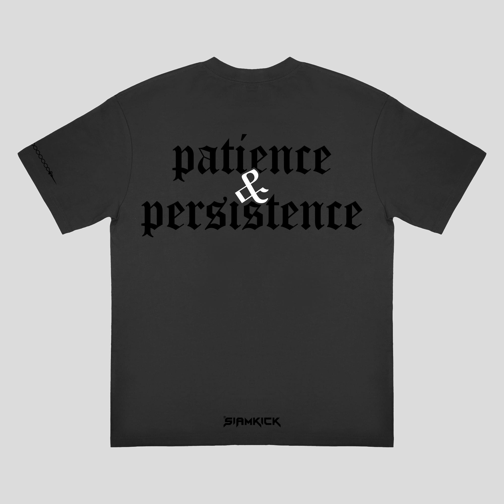 "Persistence" T-Shirt – Grey