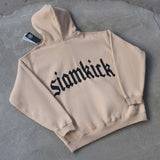 Sudadera con capucha "Crew" – Beige