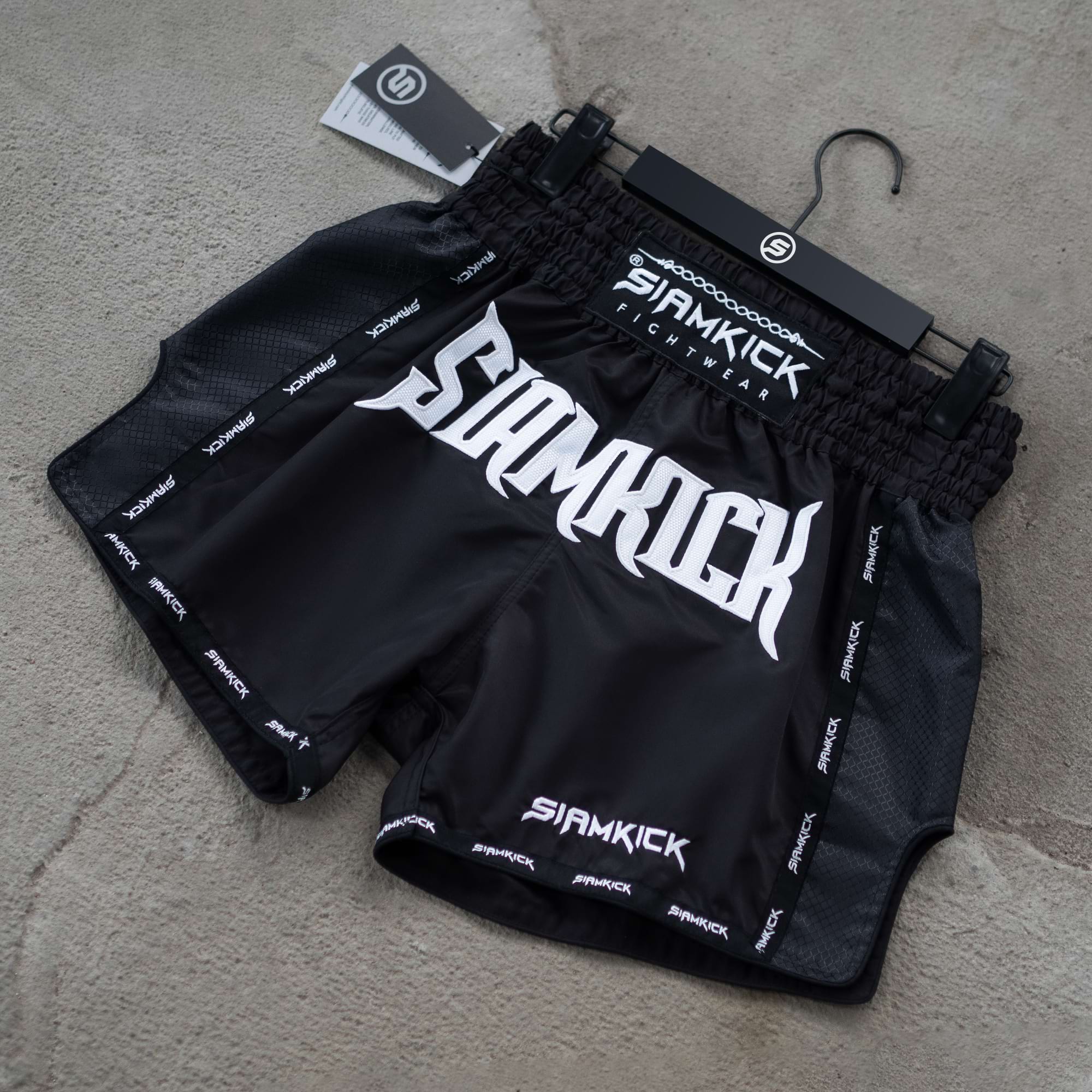 "Black Ops" Muay Thai Shorts