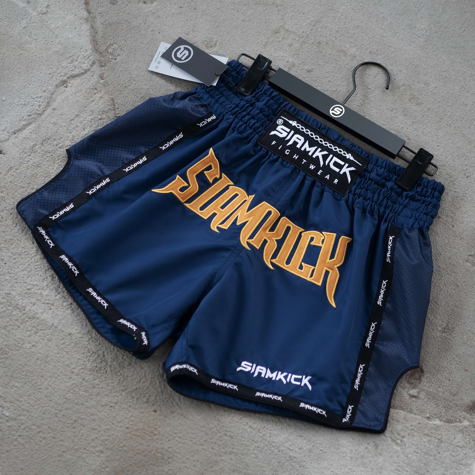 "Commander Navy" Muay Thai Shorts