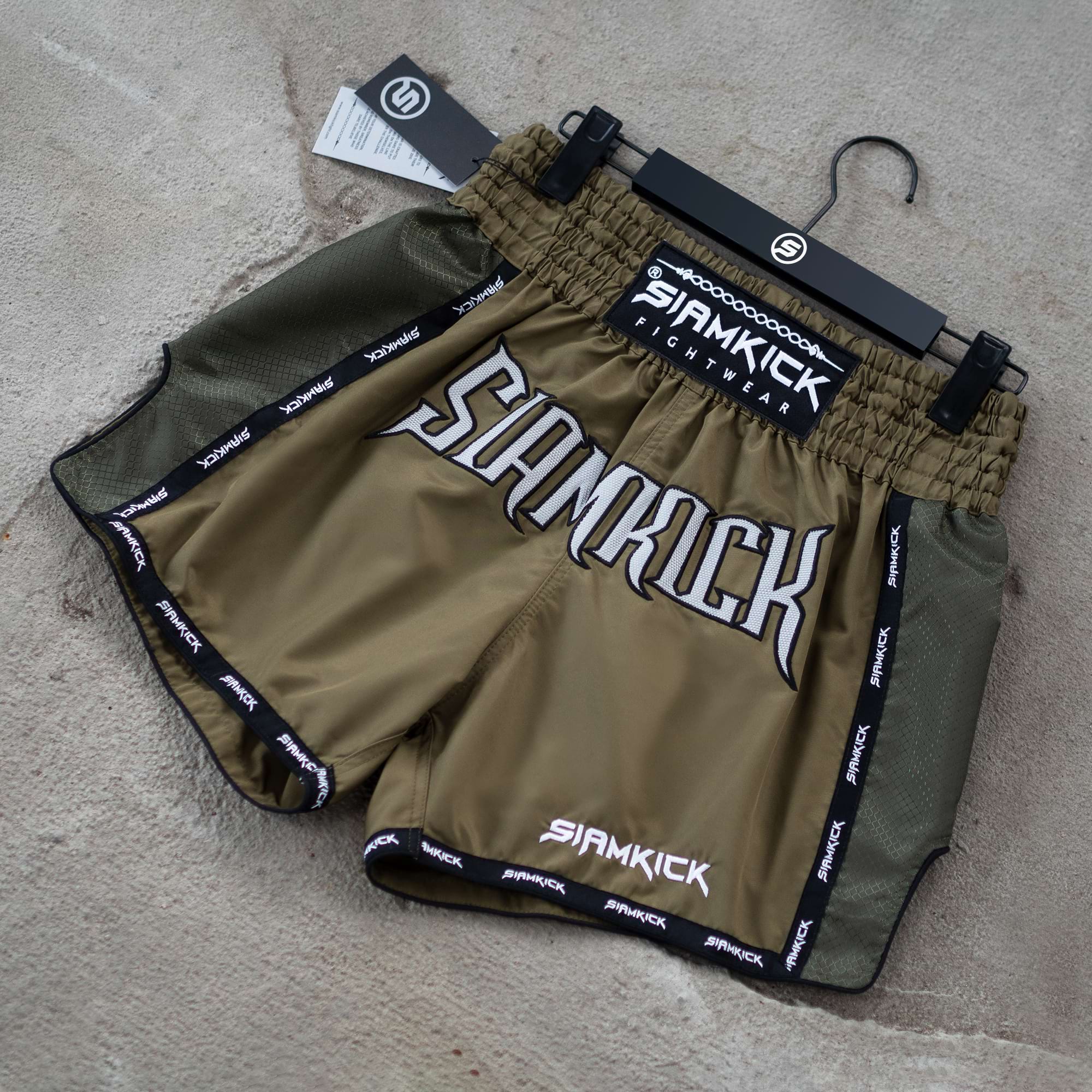 SIAMKICK Authentic Muay Thai Shorts Fight Gear