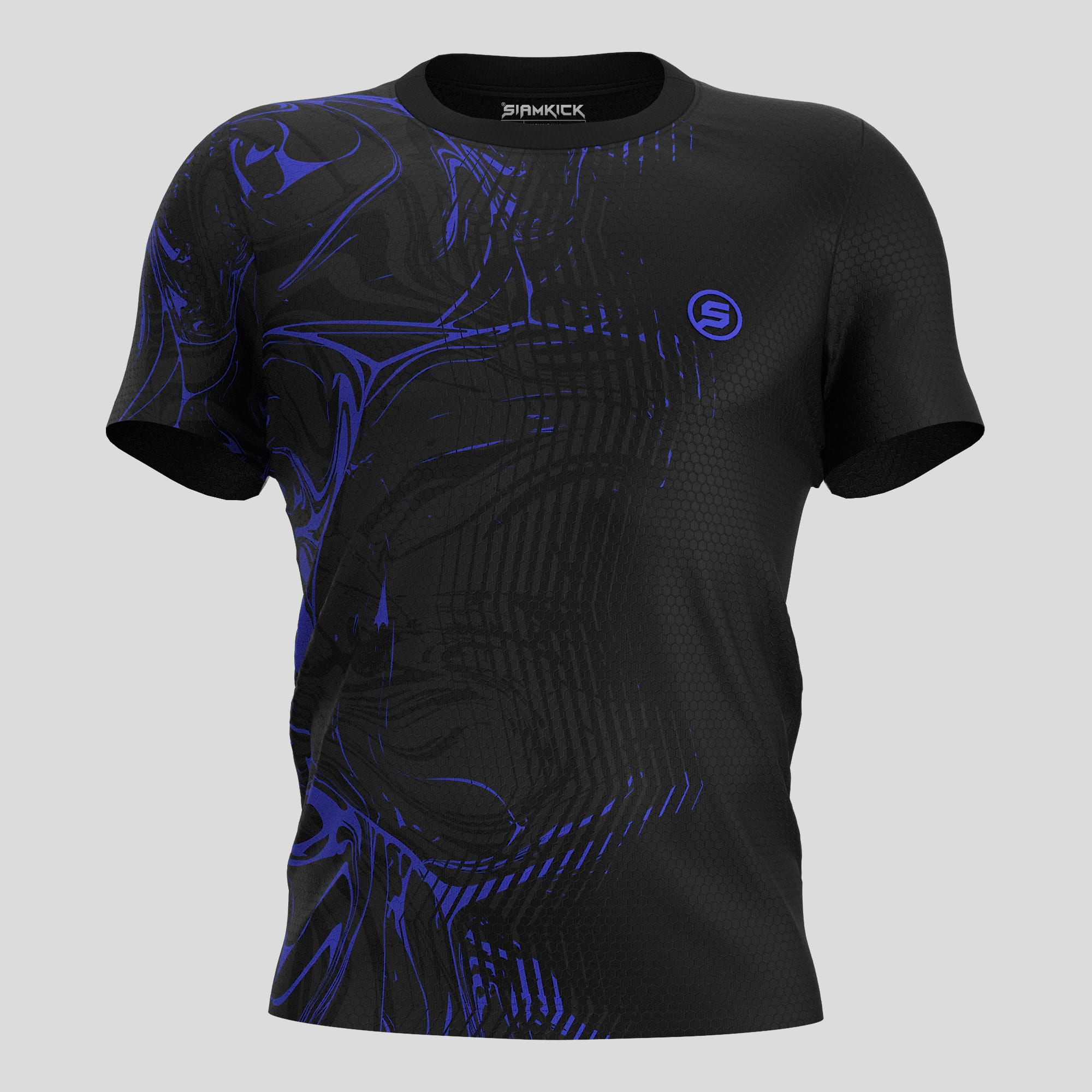 "Liquid Sapphire" Training Shirt