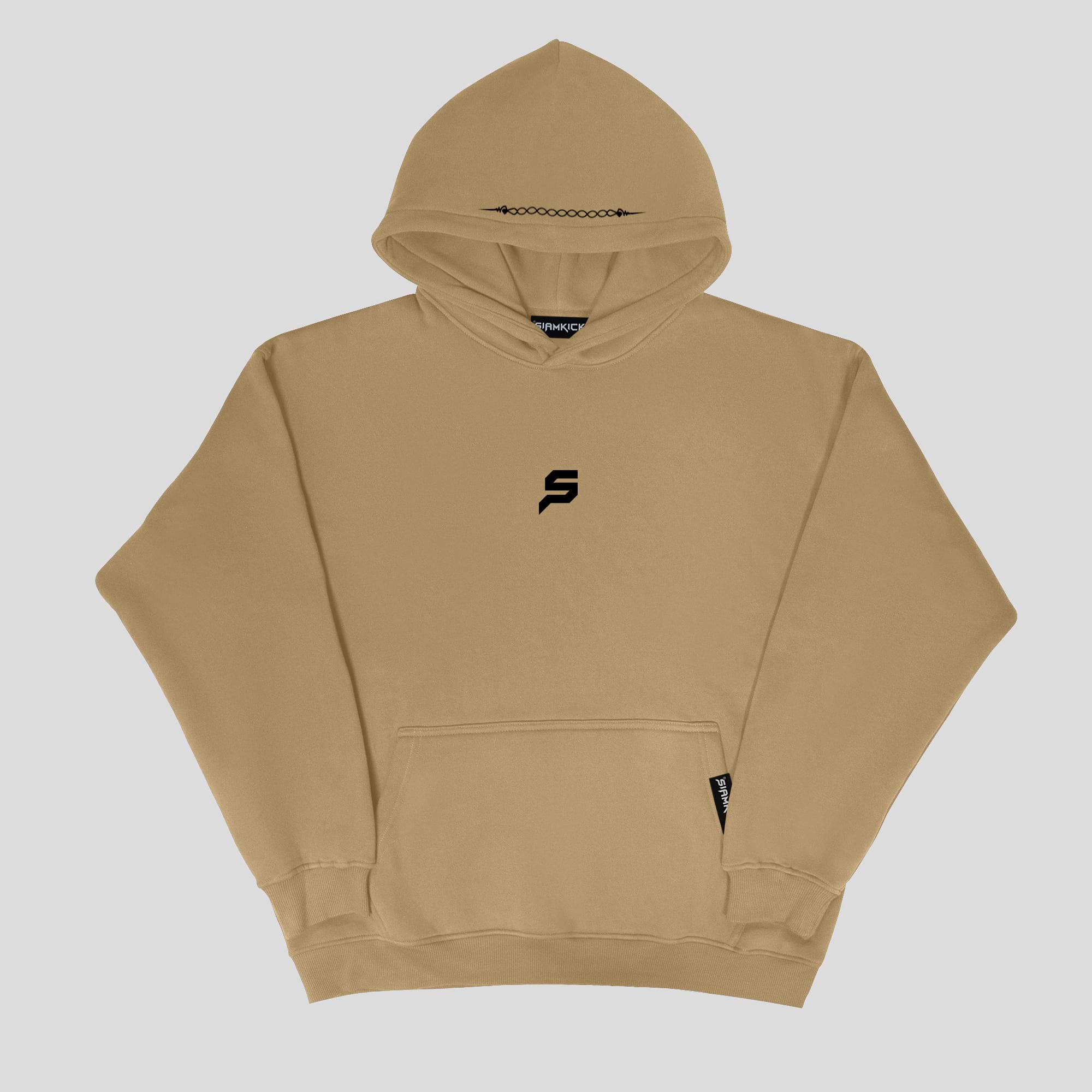 "Crew" Hoodie – Tan