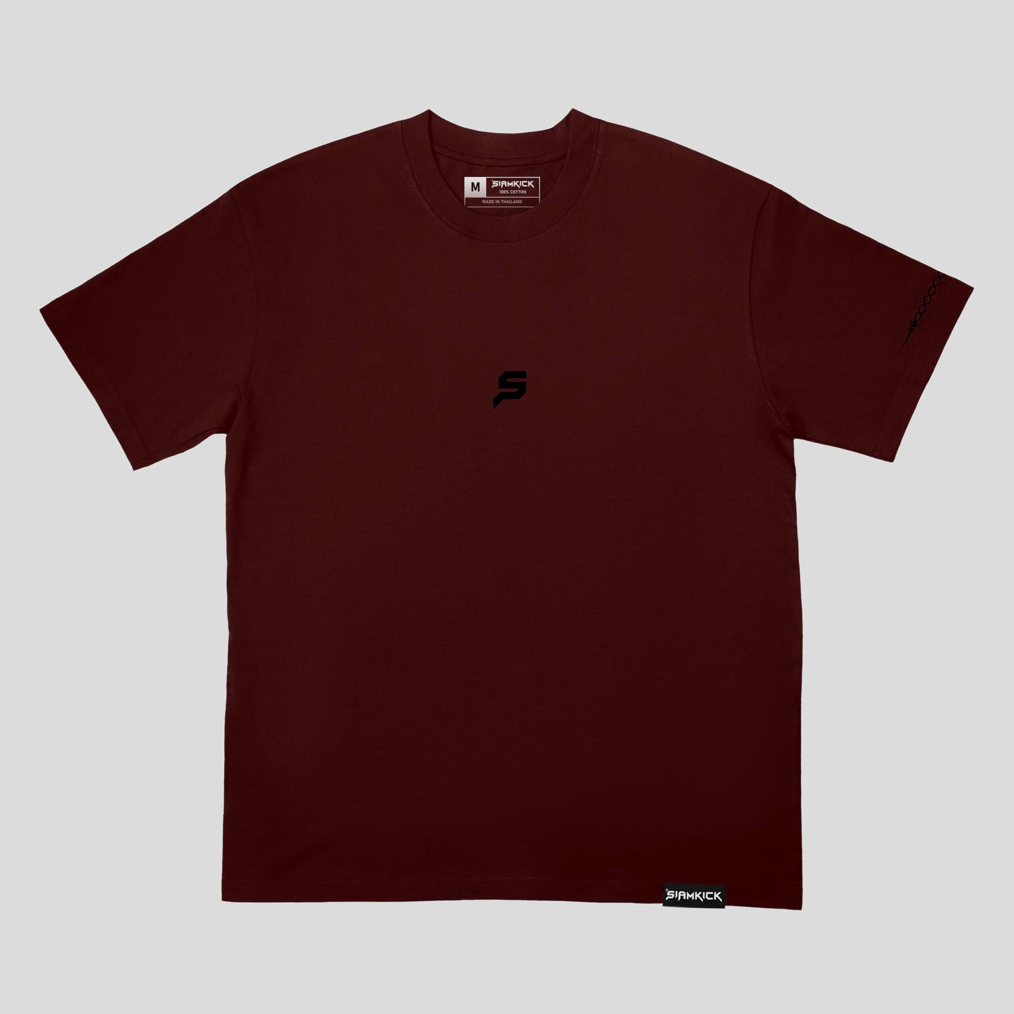 "Crew" T-Shirt – Maroon