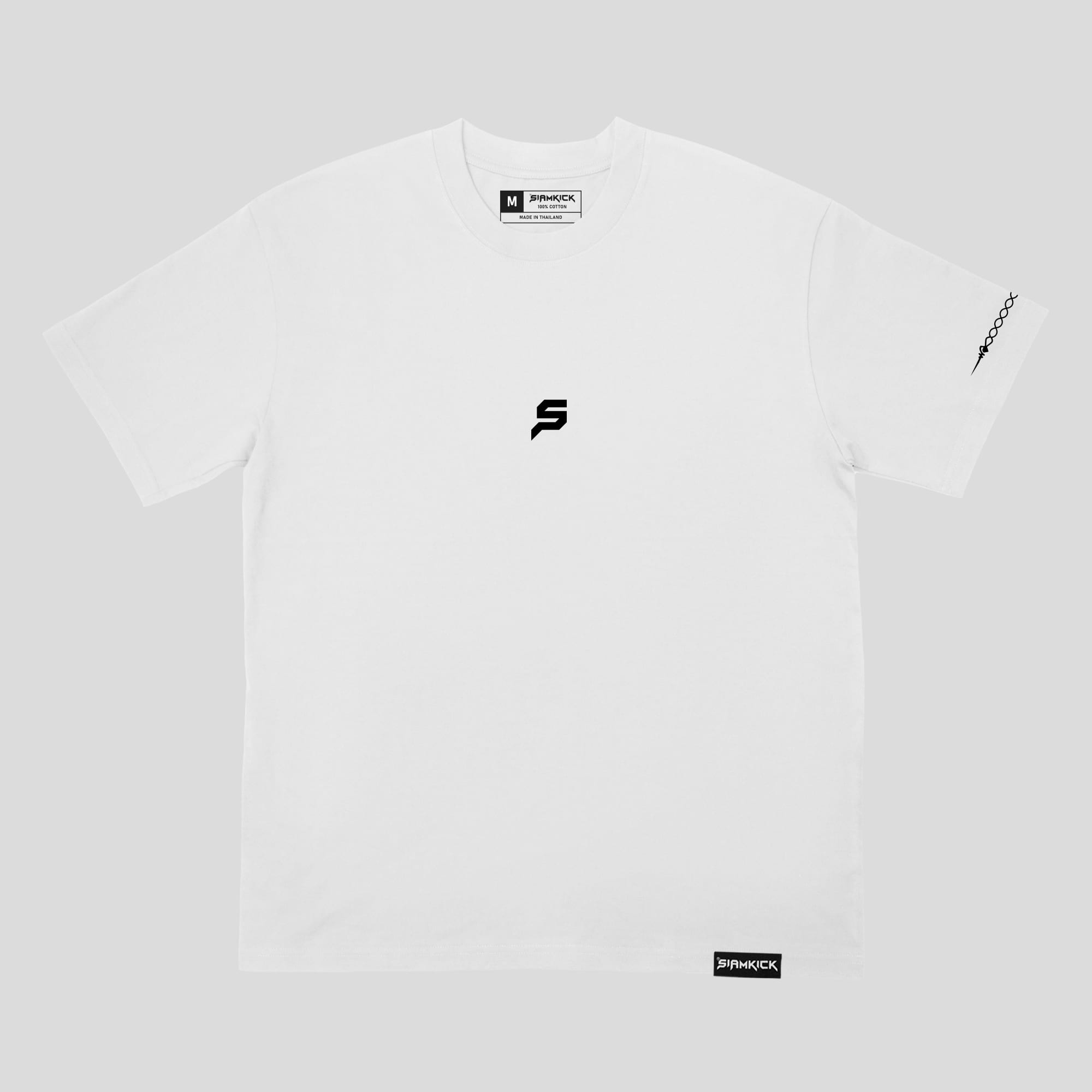 "Crew" T-Shirt – White