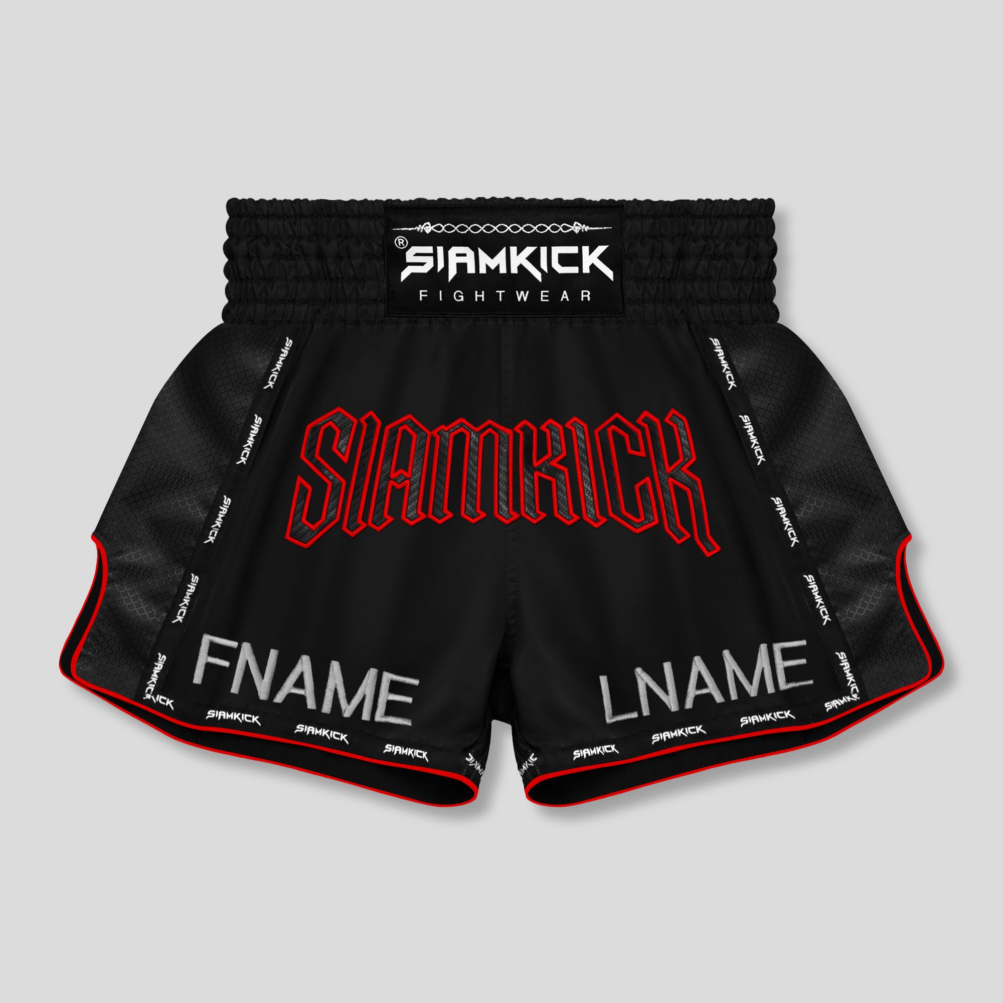 "Forged Inferno" Custom Muay Thai Shorts
