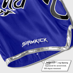 Siamkick Satin Kickboxing Shorts