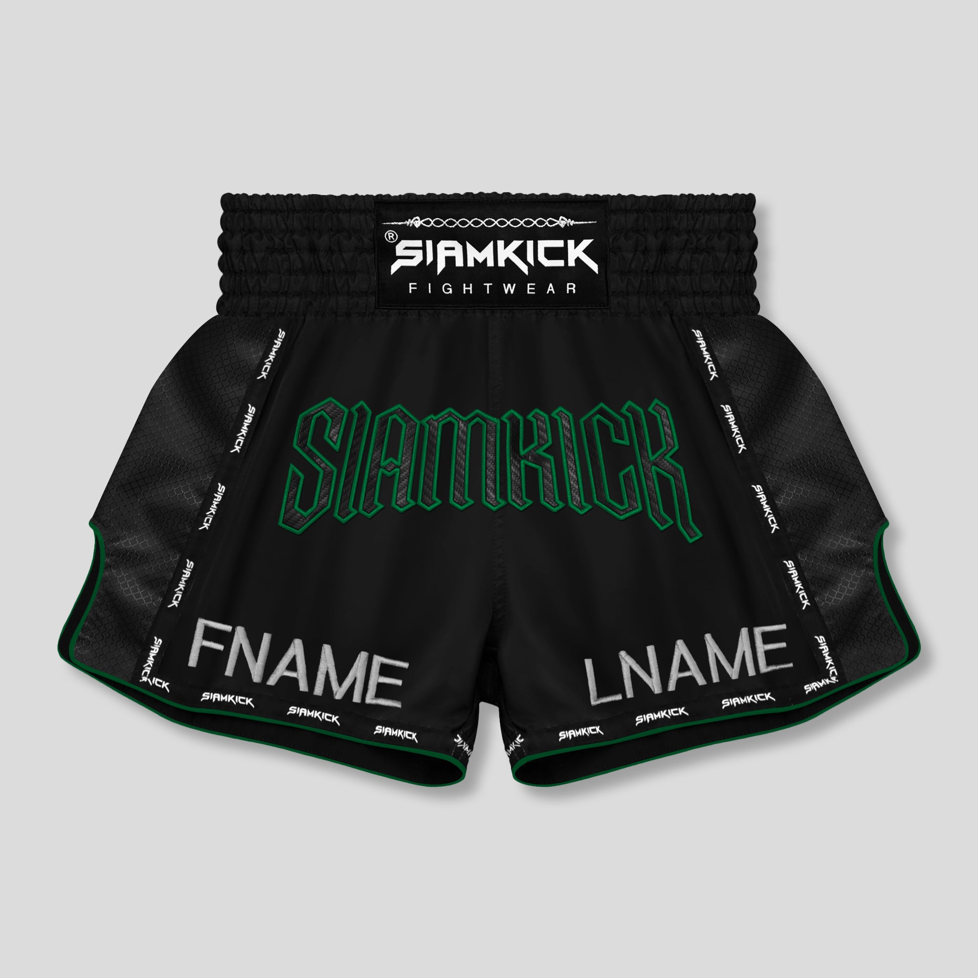 "Forged Viper" Custom Muay Thai Shorts