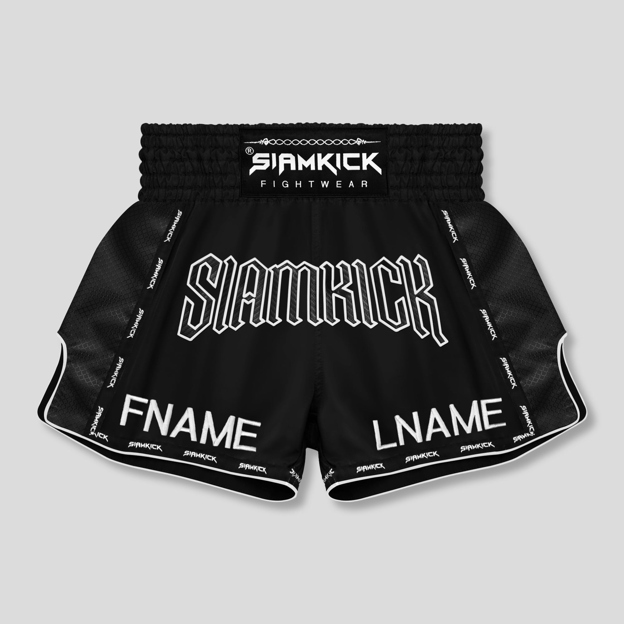 "Forged Steel" Custom Muay Thai Shorts