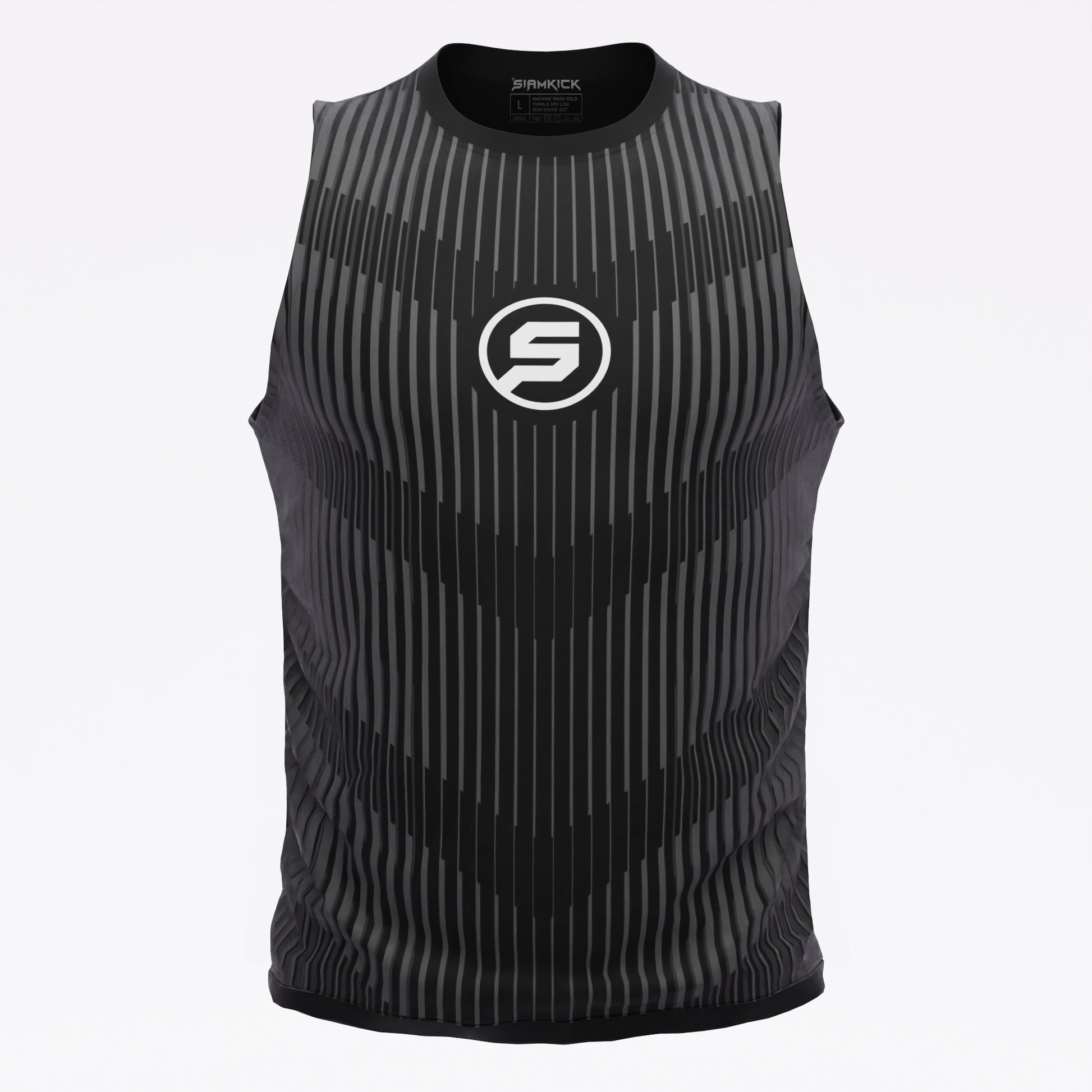 Siamkick Fight Tank Top Front